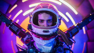 Don't Let Go of This Tense Clip From the Upcoming Sci-Fi Film <i>2067</i>